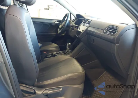 2022 Volkswagen Tiguan 2.0T Se из США, поврежденный, VIN 3VV2B7AX2NM162046